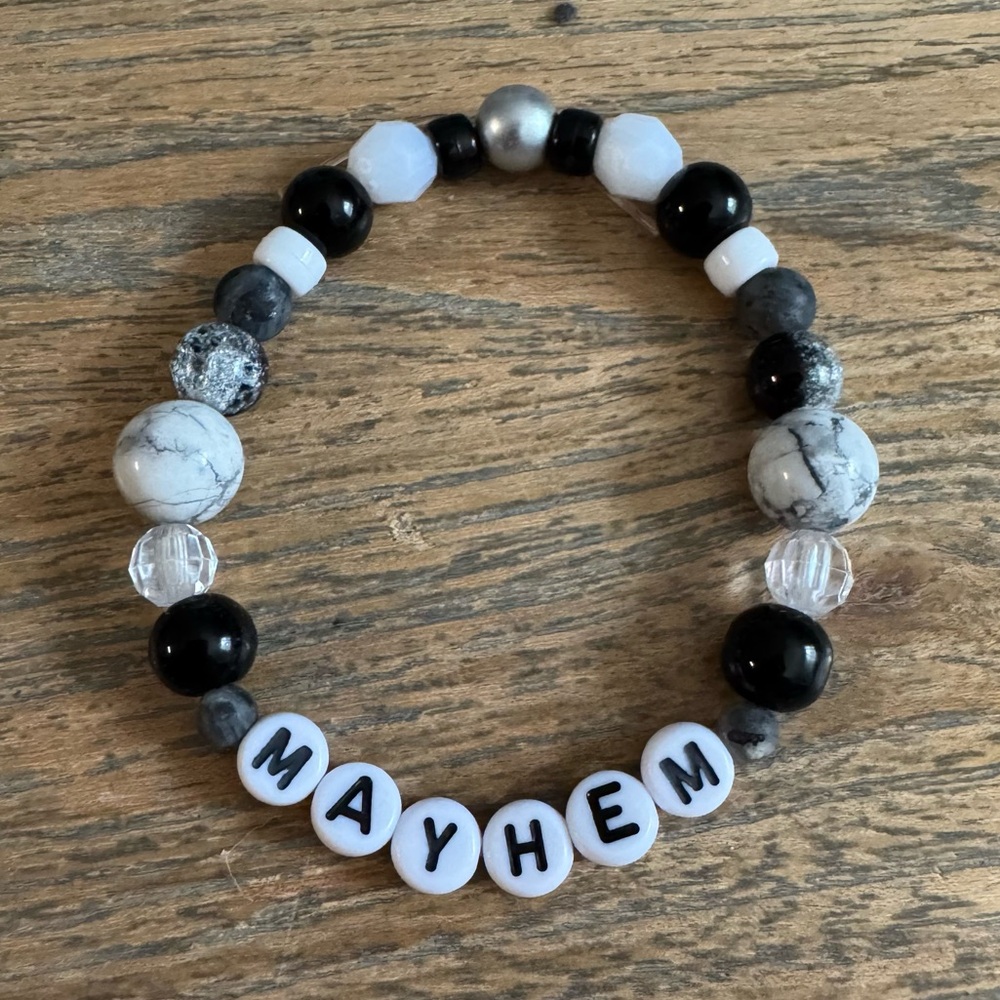 Lady Gaga Mayhem Bracelet Set - Picture 3 of 4